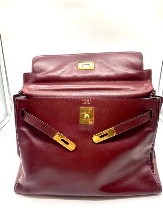 Hermes Handbags - Hermes Vintage Kelly 32